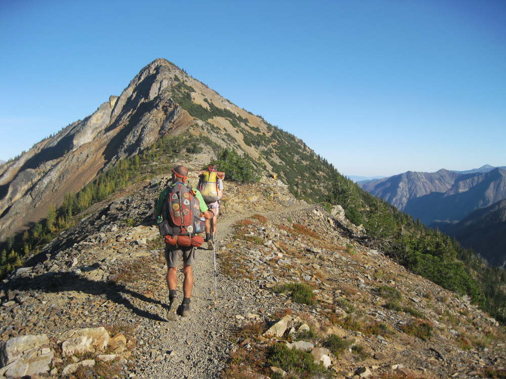 PCT thru-hike, Northern Washington State
